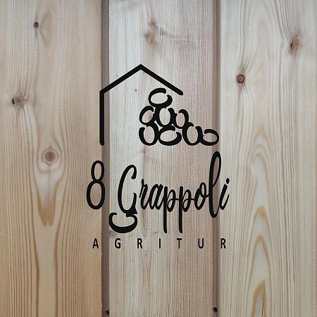 8 Grappoli Agritur Villa Trento Eksteriør billede