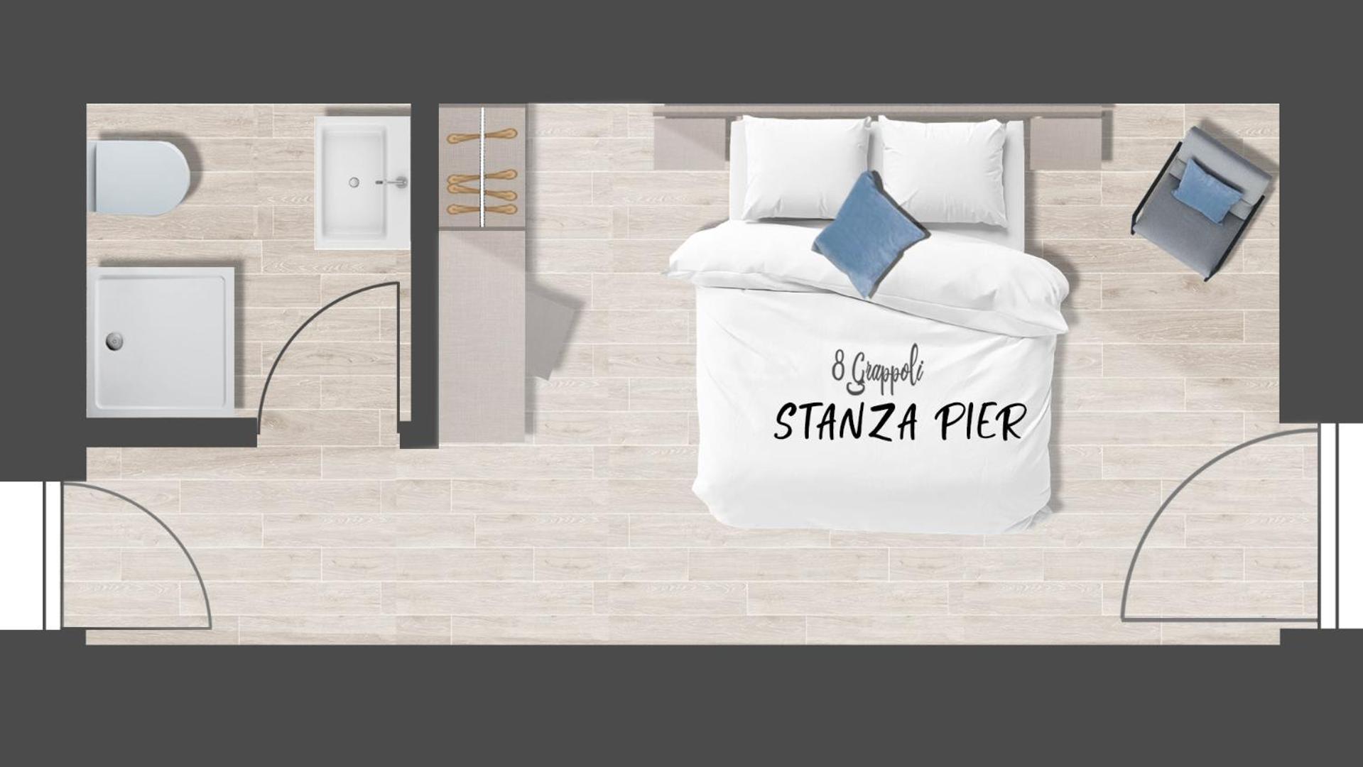 8 Grappoli Agritur Villa Trento Eksteriør billede