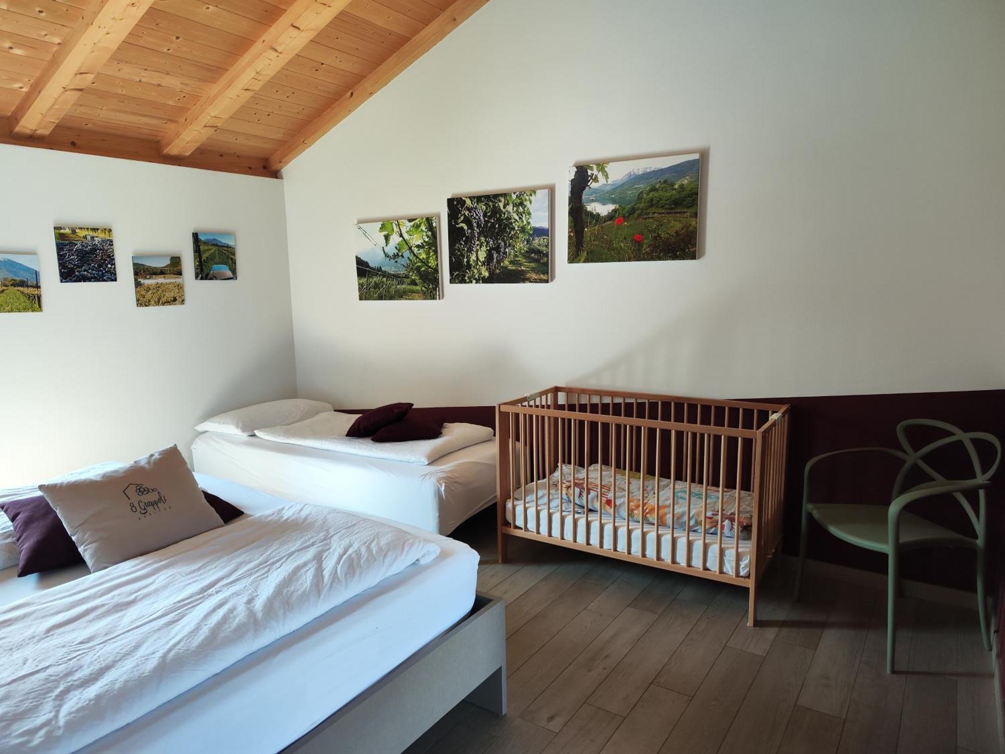 8 Grappoli Agritur Villa Trento Eksteriør billede