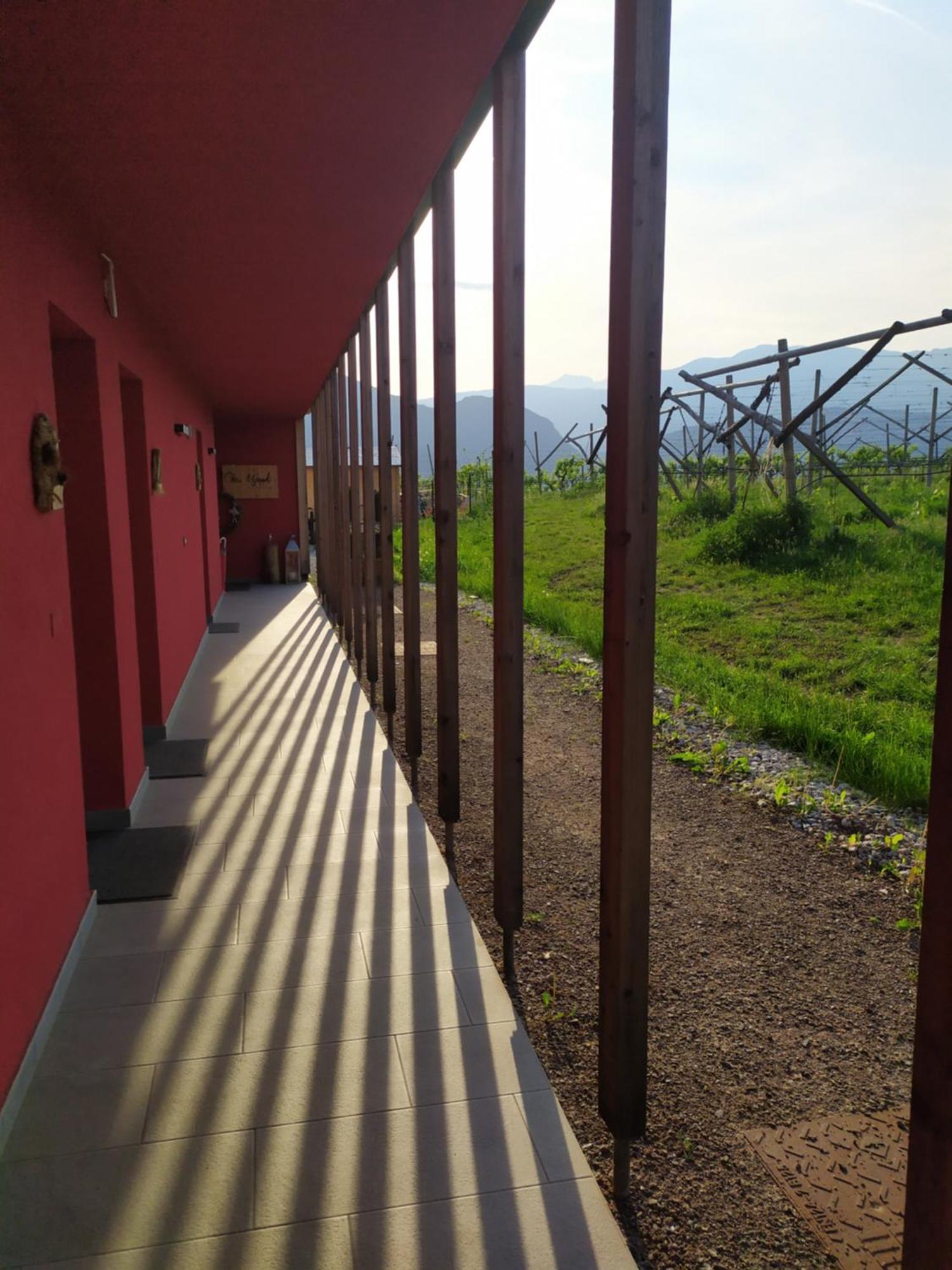8 Grappoli Agritur Villa Trento Eksteriør billede