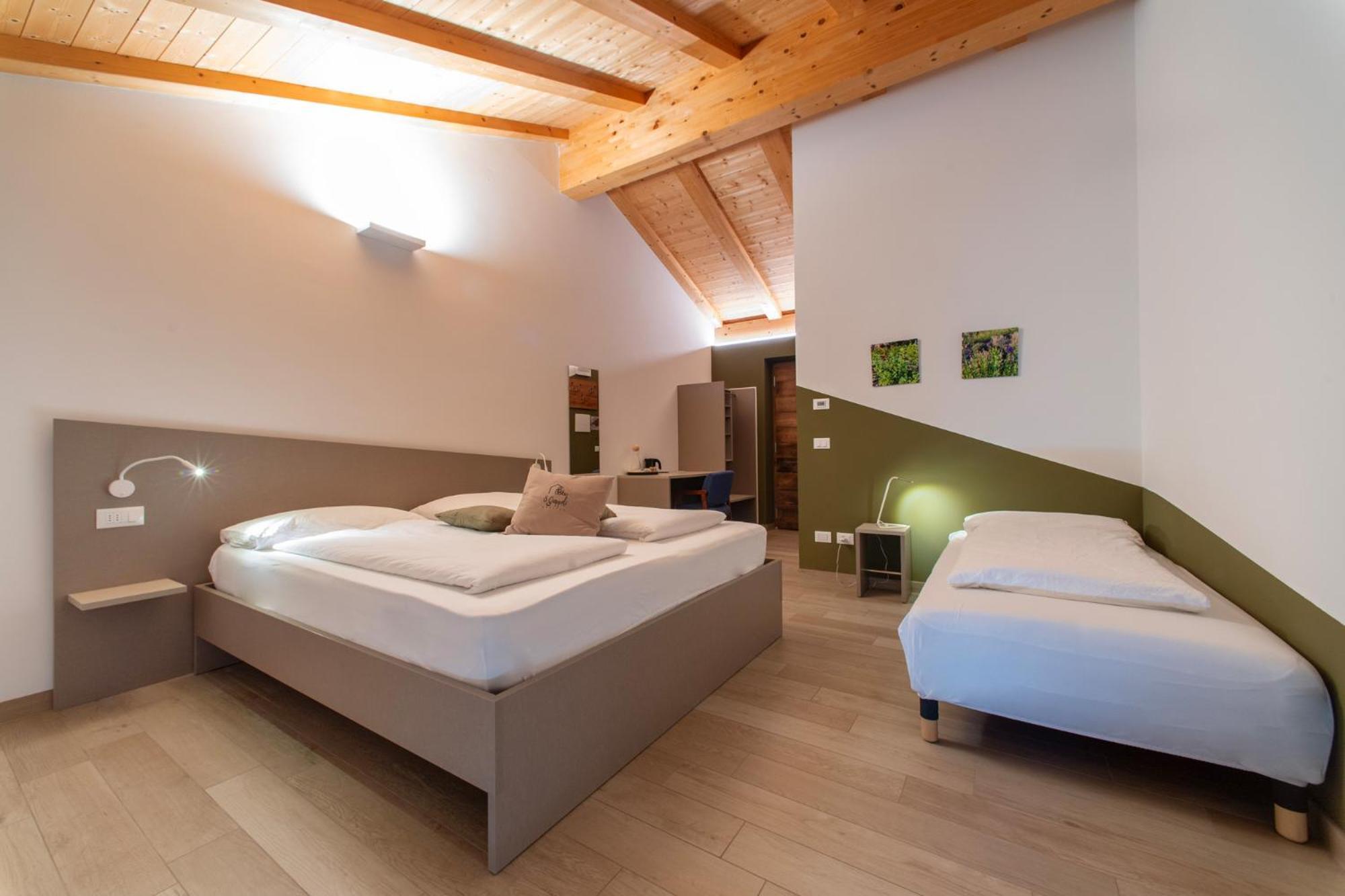 8 Grappoli Agritur Villa Trento Eksteriør billede