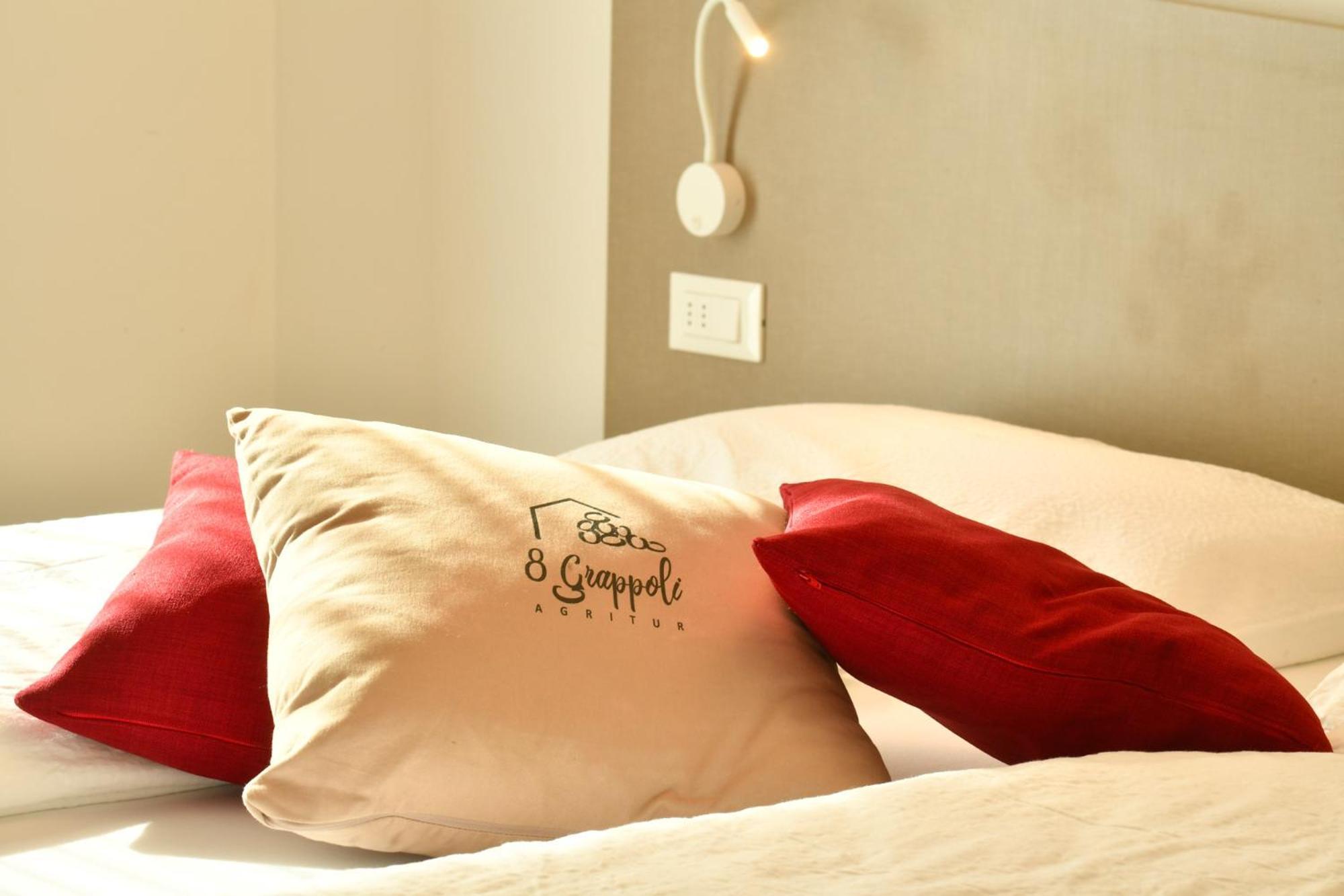 8 Grappoli Agritur Villa Trento Eksteriør billede