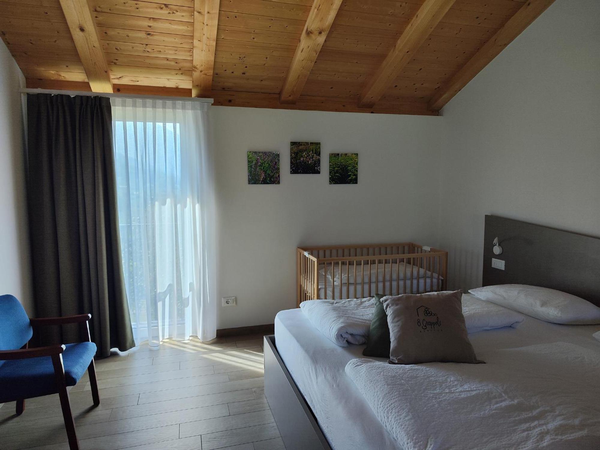 8 Grappoli Agritur Villa Trento Eksteriør billede