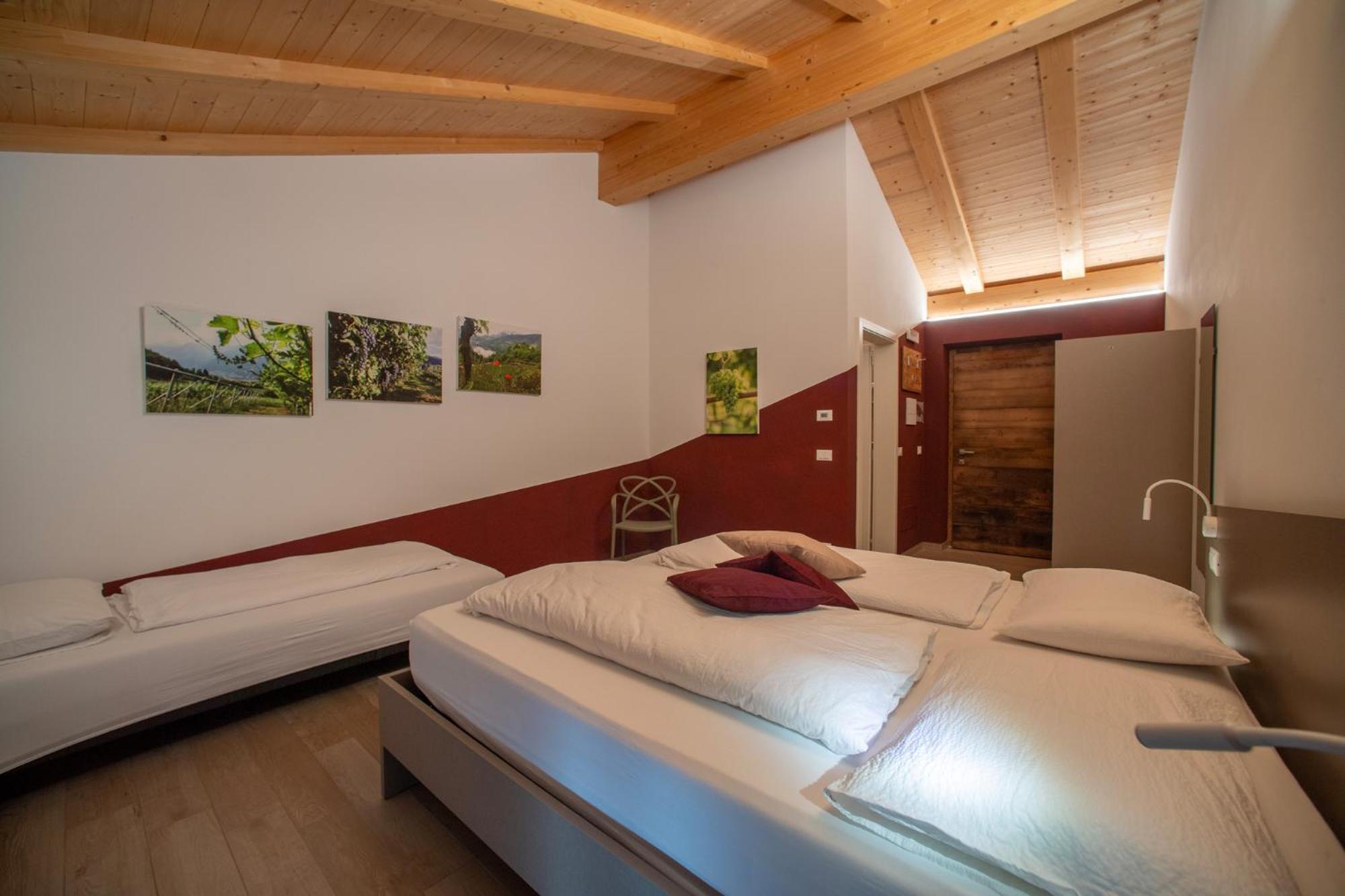 8 Grappoli Agritur Villa Trento Eksteriør billede