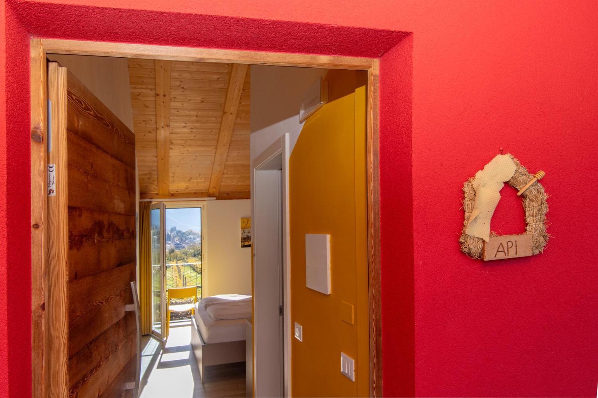 8 Grappoli Agritur Villa Trento Eksteriør billede