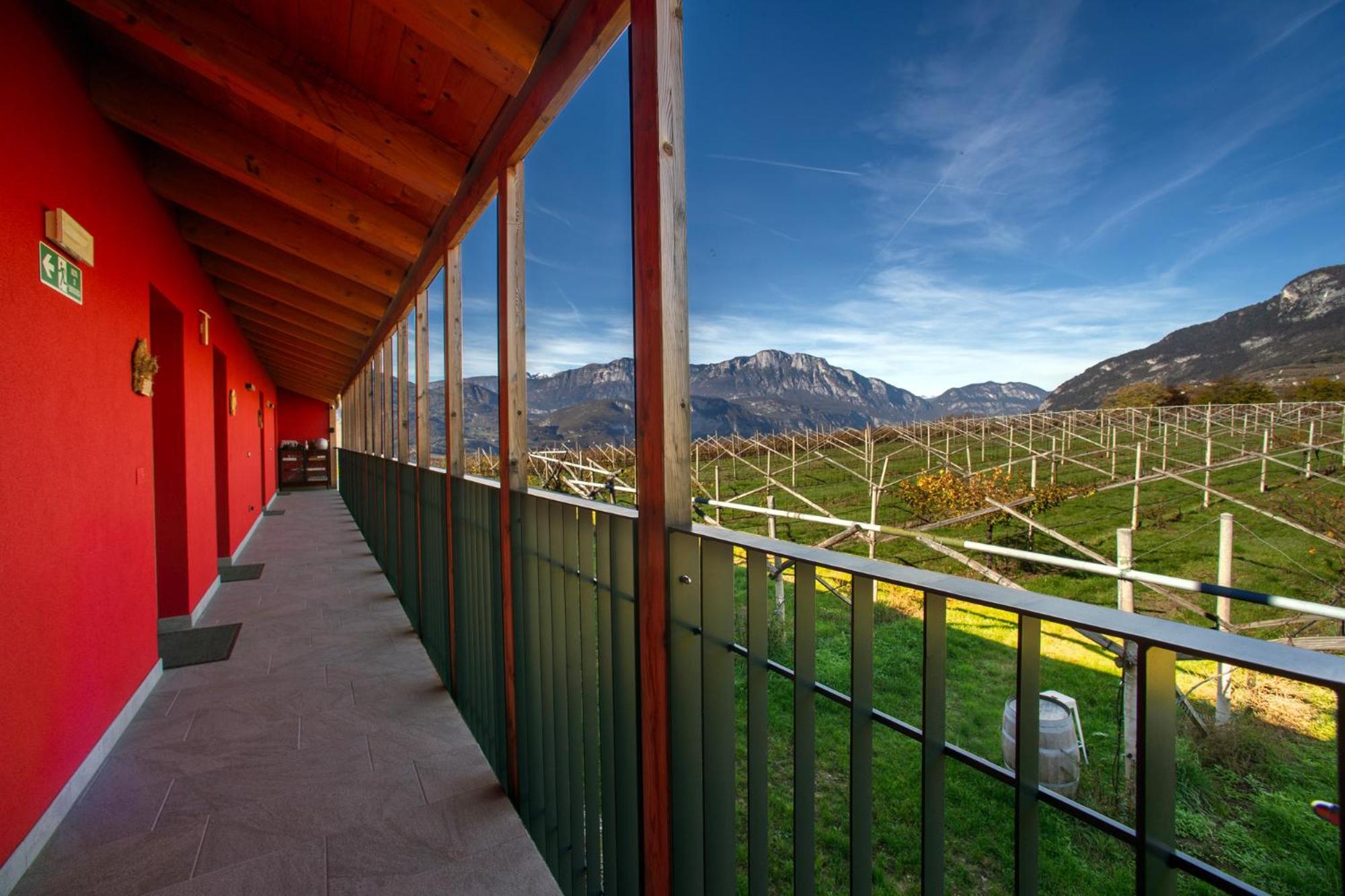 8 Grappoli Agritur Villa Trento Eksteriør billede