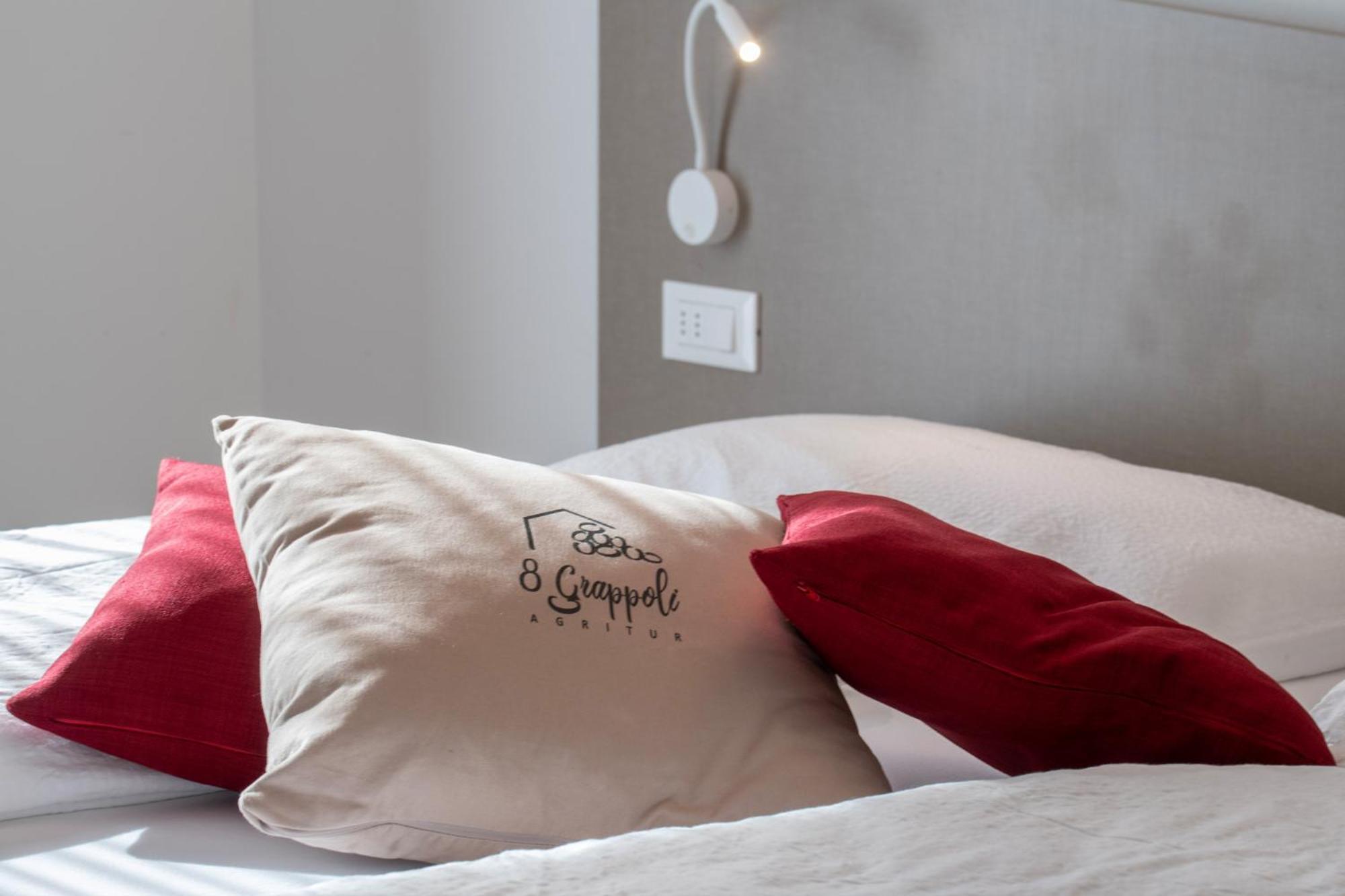 8 Grappoli Agritur Villa Trento Eksteriør billede
