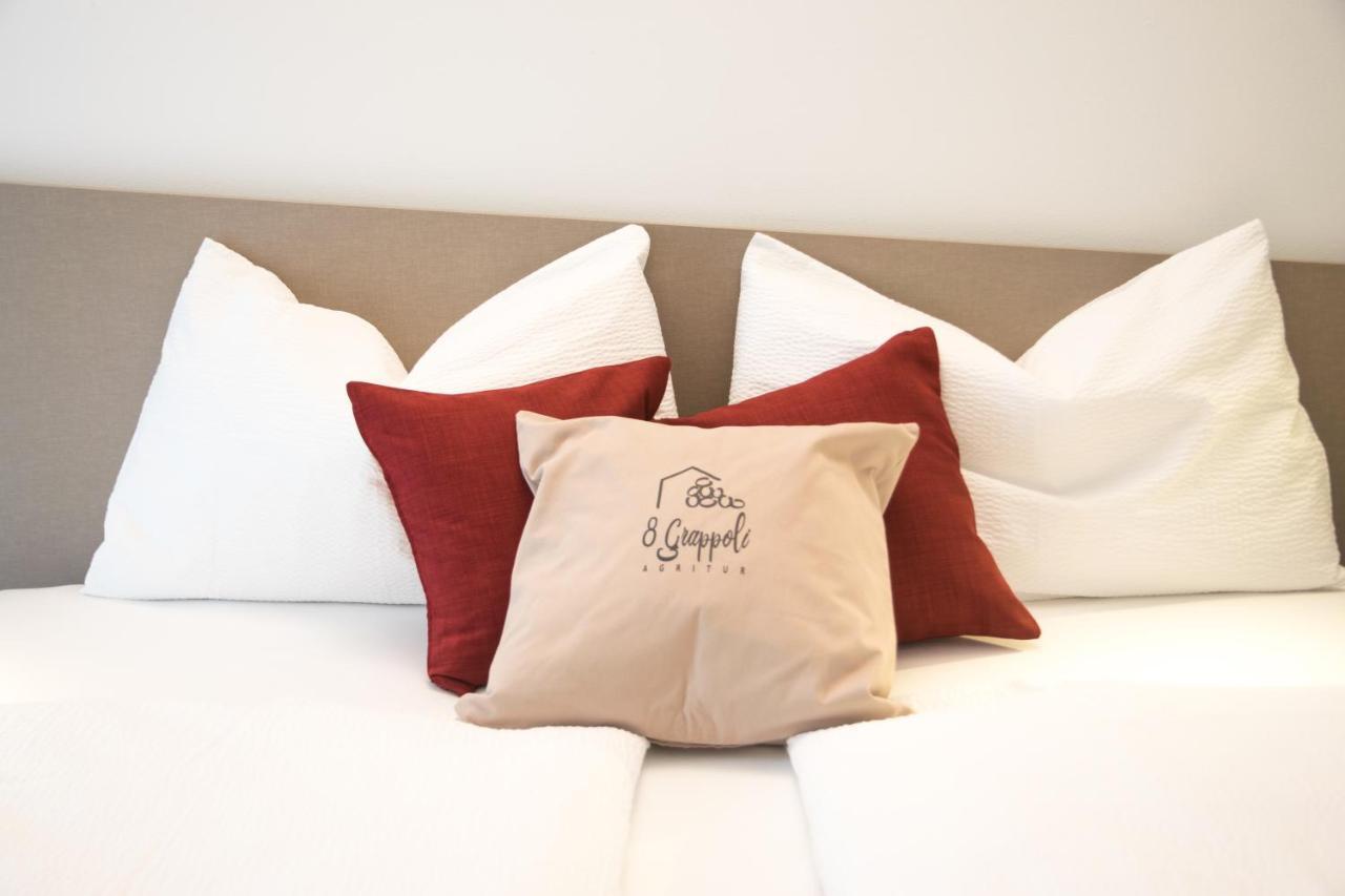 8 Grappoli Agritur Villa Trento Eksteriør billede