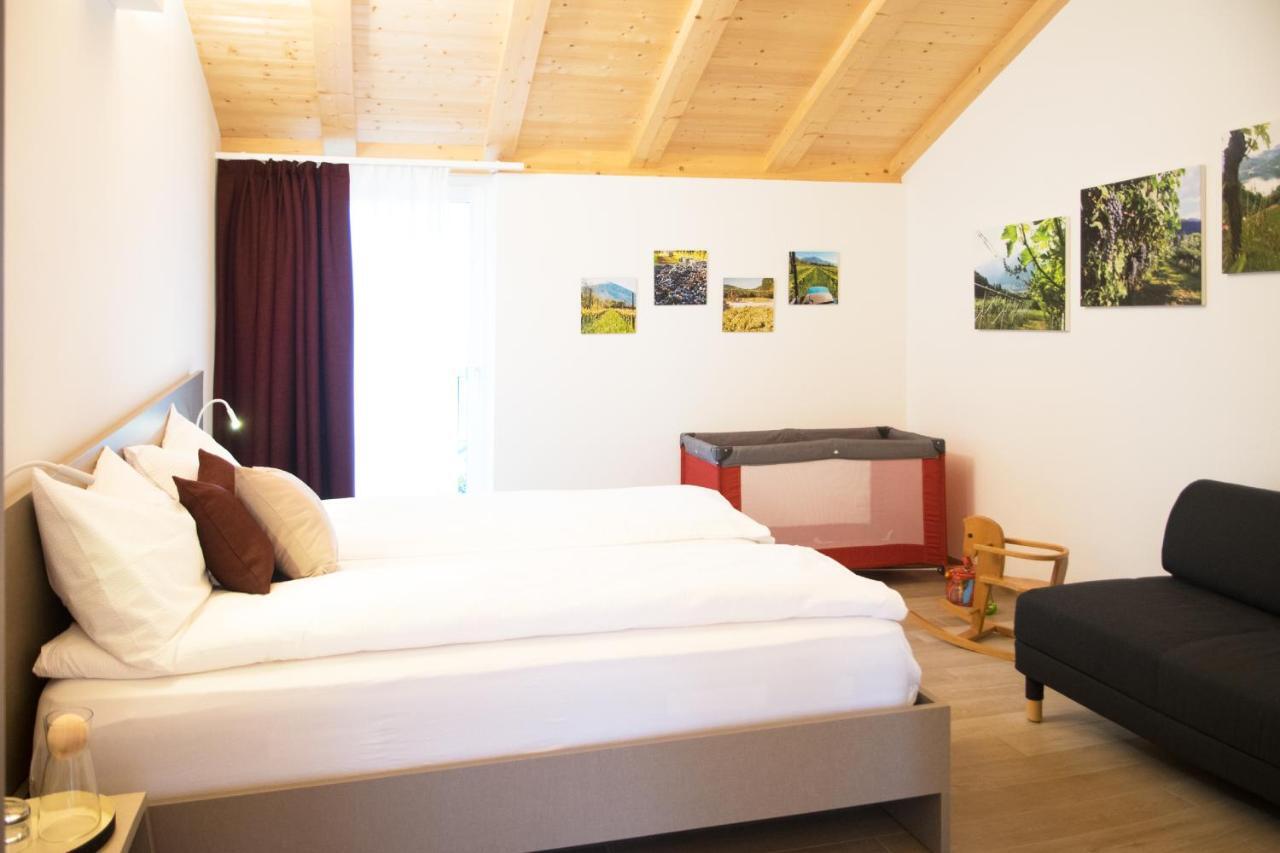 8 Grappoli Agritur Villa Trento Eksteriør billede