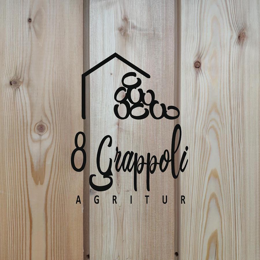 8 Grappoli Agritur Villa Trento Eksteriør billede